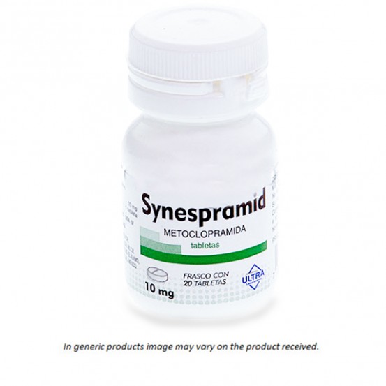 Clopra Metoclopramide Generic 10 mg 40 tabs