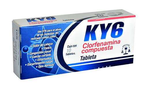 Chlorphenamine Composed Generic 20 tabs