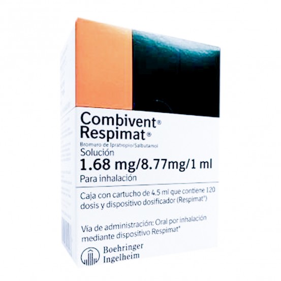Combivent Respimat Ipratropio salbut 1.68 mg CCHO OnlyUSA&2limit