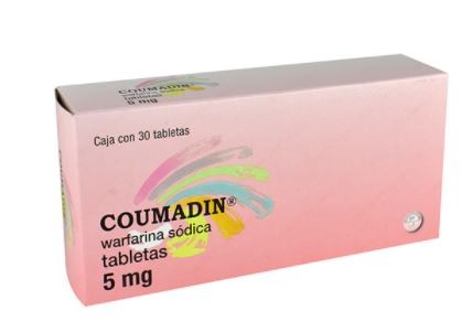 Coumadin Warfarin sodium 5 mg 30 Tabs