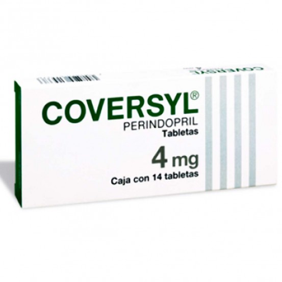 Coversyl Perindopril 4 mg 14 Tabs