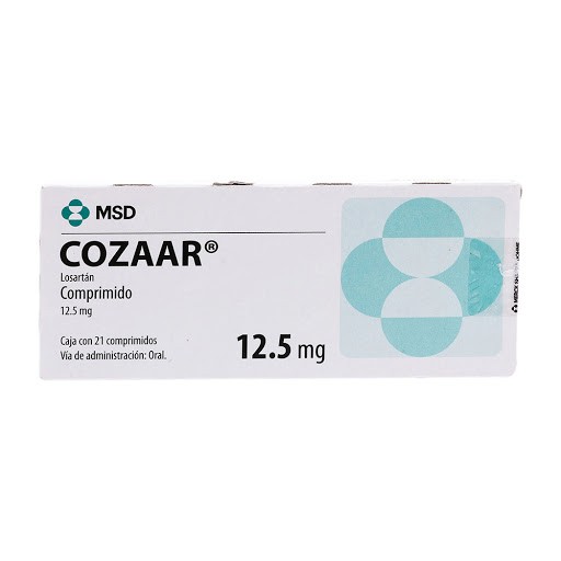 Cozaar Losartan 12.5 mg 21 Tabs
