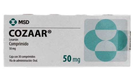 Cozaar Losartan 50 mg 30 Tabs