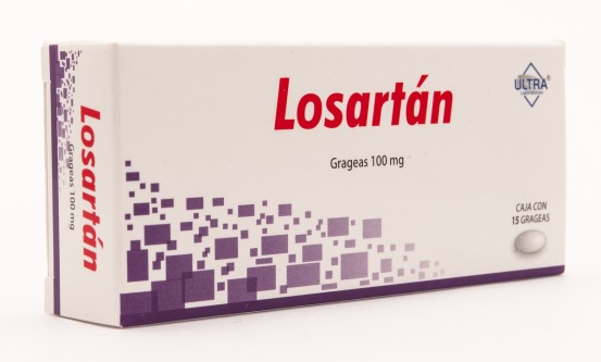 Cozaar Losartan Generic 100 mg 30 tabs.