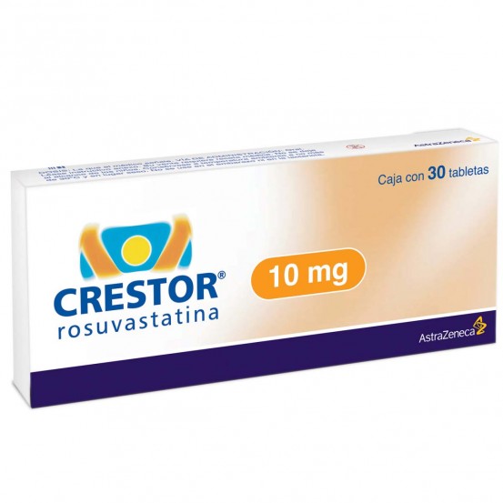 Crestor Rosuvastatin  10 mg 30 Tabs