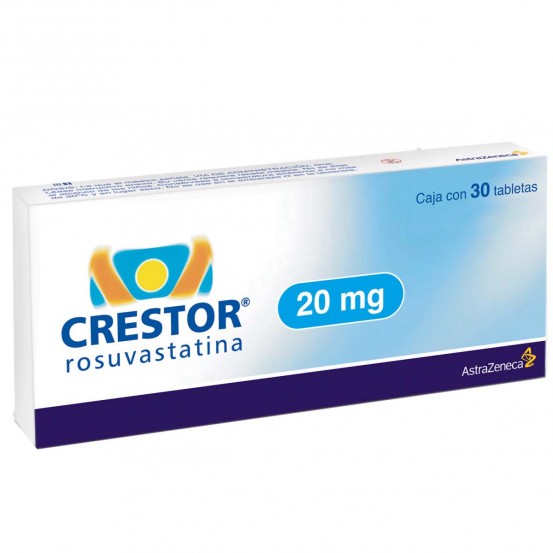 Crestor rosuvastatin 20 mg 30 Tabs