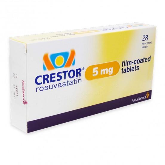 Crestor  Rosuvastatin 5 mg 30 tabs