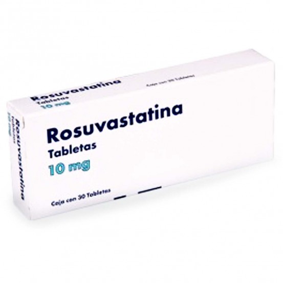 Crestor Rosuvastatin generic 10 mg 30 tabs