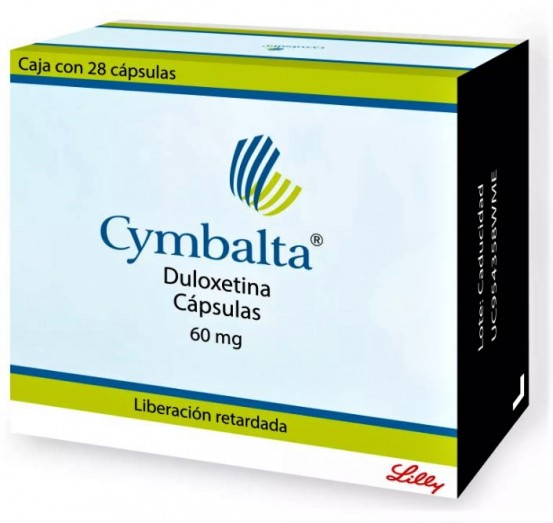 Cymbalta duloxetine 60 mg 28 caps