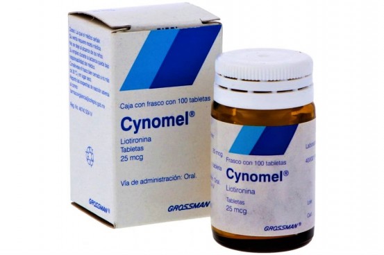 Cytomel Cynomel 25 mg 100 tabs