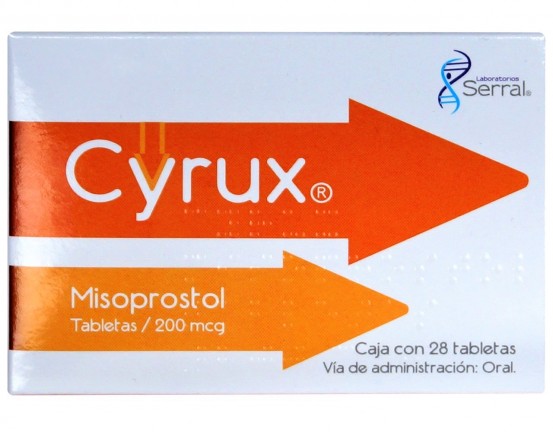 Cytotec  Misoprostol Generic 200 mg 28 tabs