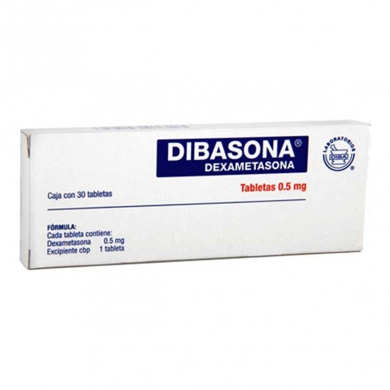 Dexamethasone Generic 0.5 mg 30 tabs