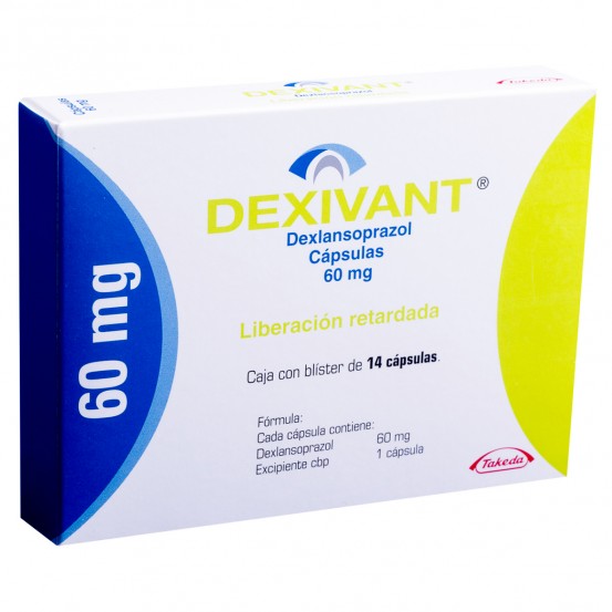 Dexilant Dexlansoprazole 60 mg 14 tabs