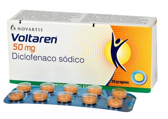 Diclofenac Voltaren 50 mg 30 Tabs
