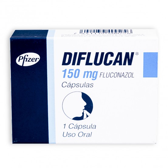 Diflucan Fluconazole Pfizer 150 mg 1 Cap