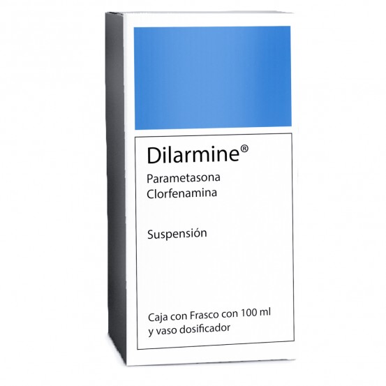 Dilarmine Suspension Paramethasona Chlorpeniramine 100 ml