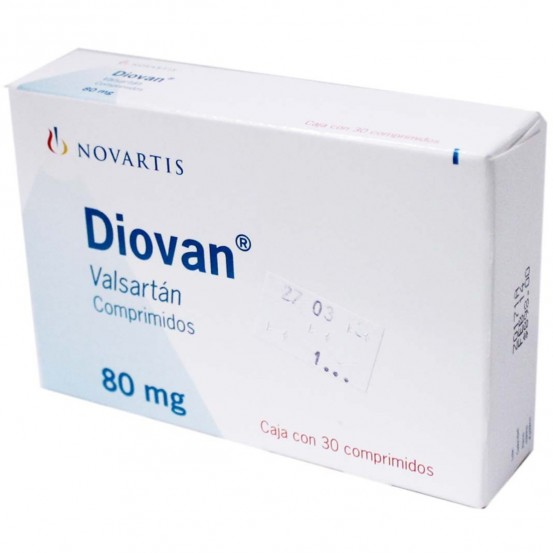 Diovan Valsartan  80 mg 30 Tabs