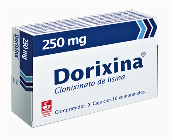 Disinal Dorixina Fte Lysine 250 mg 30 Tabs