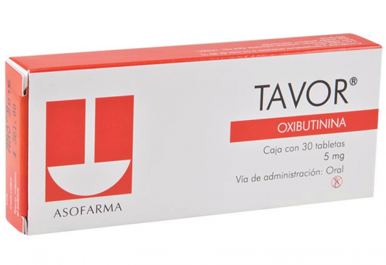 Ditropan Tavor Oxybutynin 5 mg 30 tabs