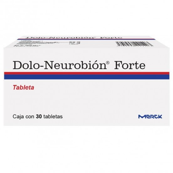 Dolo Neurobion Fte Diclofenac tiam 30 Tabs