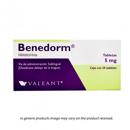 Donormyl Melatonin generic 5 mg 20 tabs