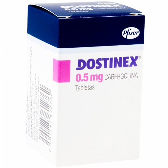 Dostinex Cabergoline 0.5 mg 4 Tabs
