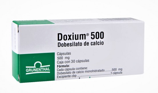 Doxium Calcium Dobesil 500 mg 30 Tabs