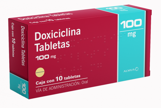 Doxycycline Vibramycin Generic 100 mg 30 caps