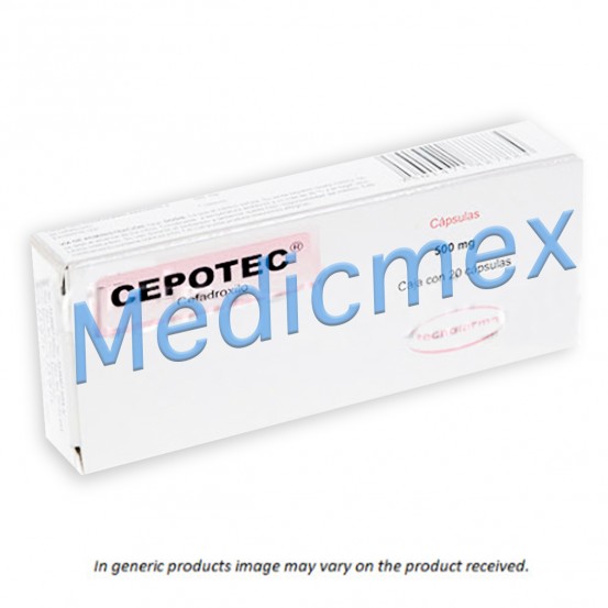 Duricef Cefadroxil generic 500 mg 20 tabs