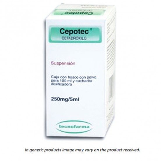 Duricef Cefadroxil generic susp 250 mg 100 ml