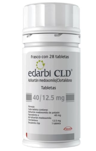 Edarby Azilsartan 40 mg/ 12.5 mg with 28 tabs