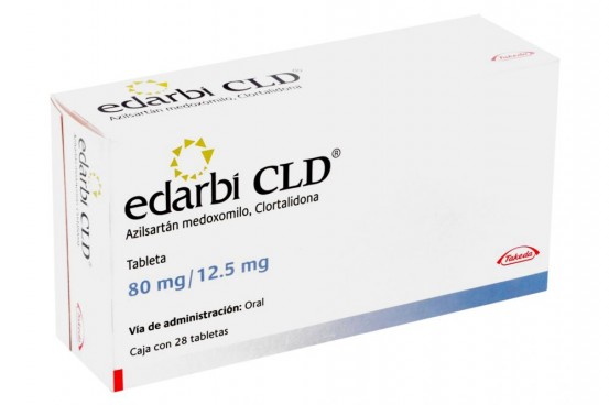 Edarby Azilsartan 80 mg/ 12.5 mg with 28 tabs