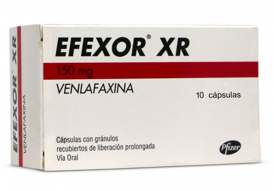 Effexor XR Venlafaxine 150 mg 10 Caps