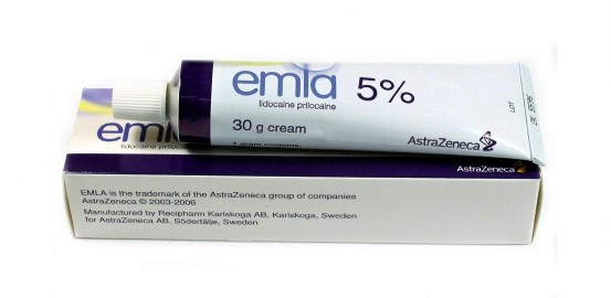 EMLA Cream Prilocaine lidocaine 5 g