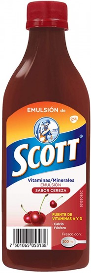 Emulsion Scott Susp 200 ml