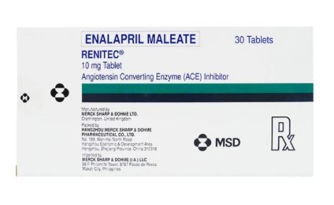Enalapril Renitec Vasotec   20 mg 30 tabs
