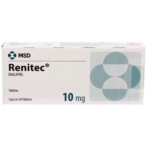 Enalapril Renitec Vasotec Glioten  10 mg 30 tabs