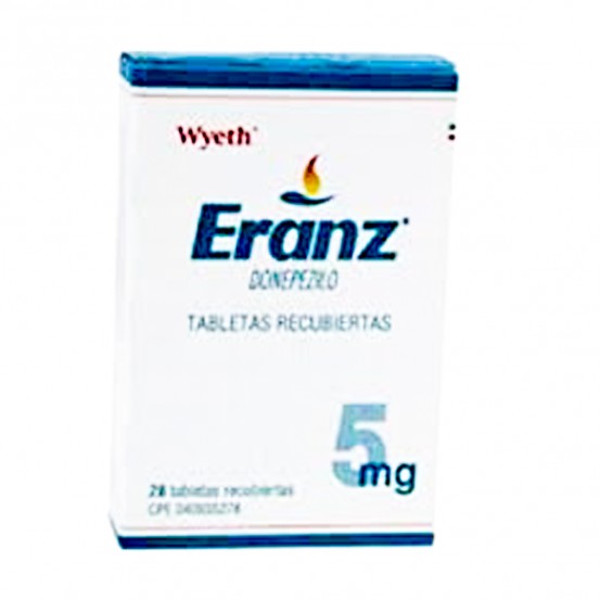 Eranz Donepezil hydrochloride 5 mg 28 Tabs
