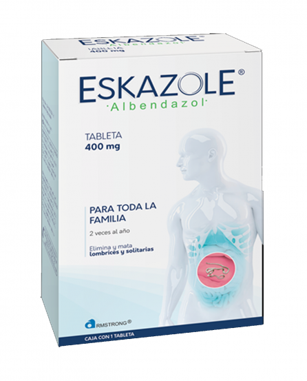 Eskazole Albendazole 400 mg 1 Tab