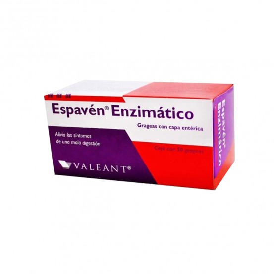 Espaven Enzymatic 50 Tablets
