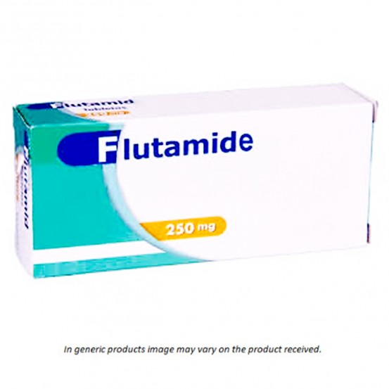 Eulexin flutamide generic 250 mg 30 Tabs