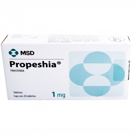 Finasteride Proscar Propeshia  1 mg 28 tabs