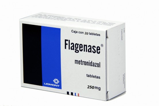 Flagenase Metronidazol 250 mg 20 tabs