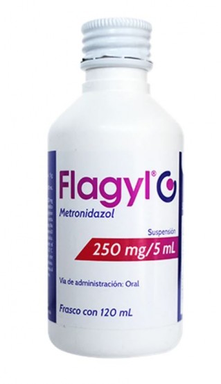 Flagyl 250 Mg 120 Ml Susp