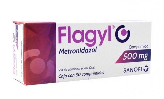 Flagyl Metronidazole 500 mg 60 Tabs