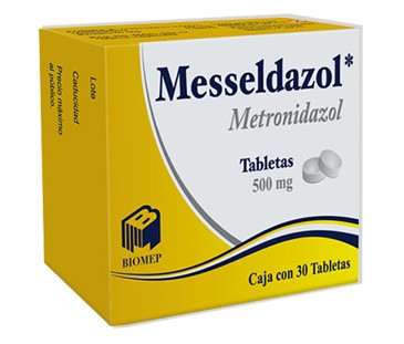 Flagyl Metronidazole Generic 500 mg 60 tabs