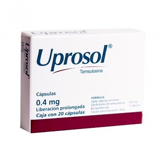 Flomax  Uprosol Tamsulosin  0.4 mg 20 Caps