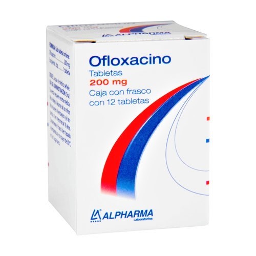 Floxin Ofloxacin 200 mg 24 Tabs