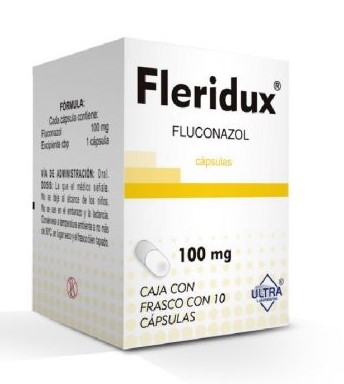 Diflucan Ongicil Fluconazole Generic 100 mg 10 Caps