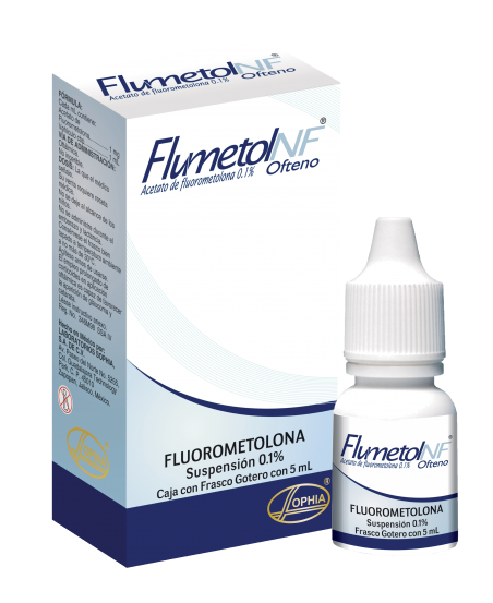 Flumetol Fluorometholone ophthalmic 1%